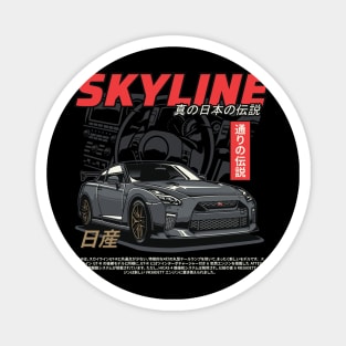 R35 Skyline Magnet